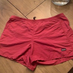 Dark rose Patagonia Baggies Shorts Large